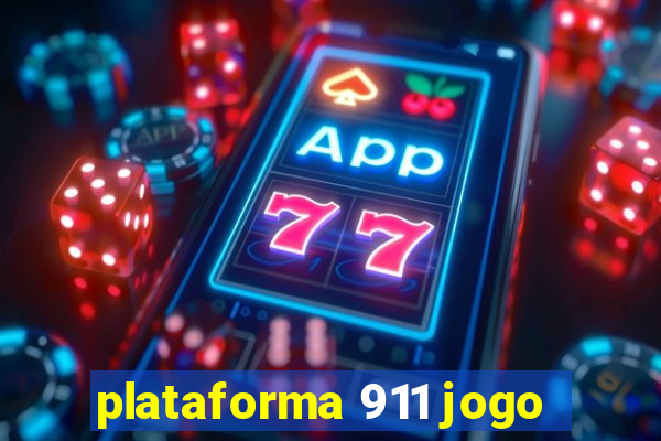 plataforma 911 jogo